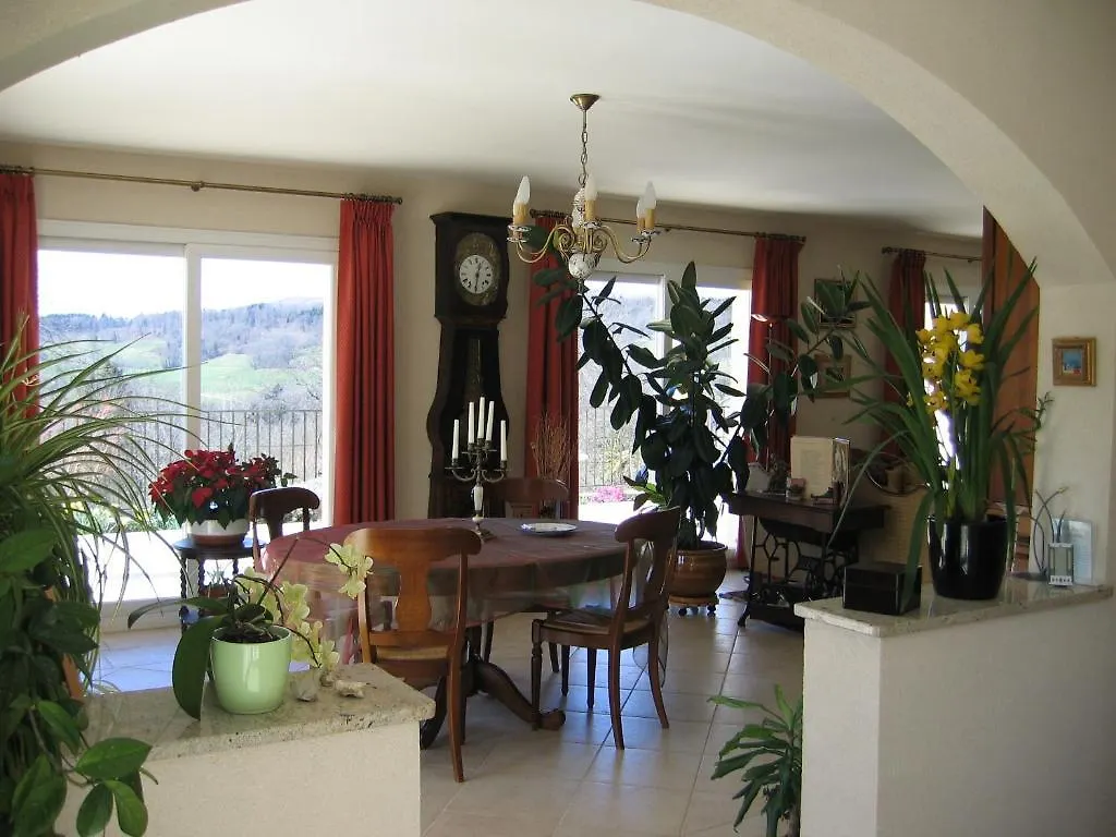 La Chenaz Bed & Breakfast Cernex